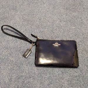 🌟NEW🌟 Black Coach Wristlet!